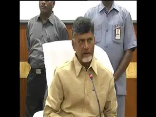 we could control human loss, says chandrababu naidu - Sakshi