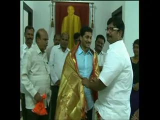 ys jagan launches ap BC welfare website - Sakshi