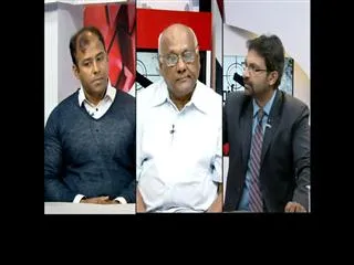 Breafast show on Gun point-part2 - Sakshi
