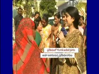 YS Bharathi election door to door campaign in Pulivendula - Sakshi