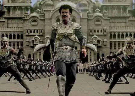 Rajnikanth 'Vikramasimha' Trailer - Sakshi