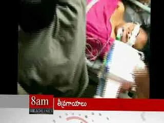 Shobha nagi reddy condition still critical say doctors - Sakshi