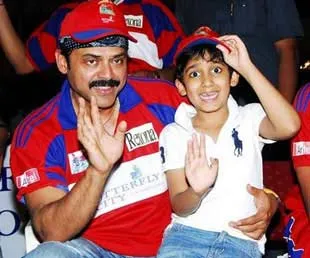 Venkatesh son arjun to enter into films - Sakshi