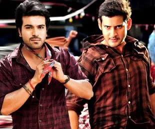 It's Mahesh Babu vs Ram Charan again - Sakshi