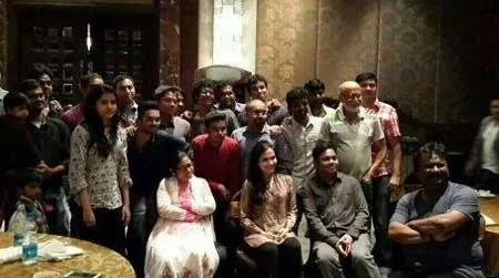 Rahman give party to his Kochadaiyaan team - Sakshi