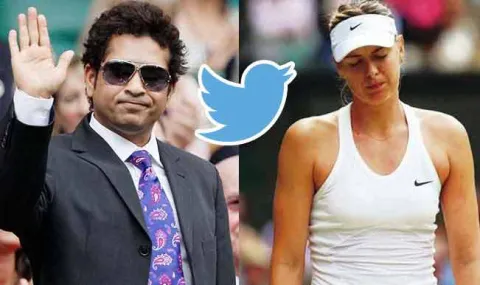 Sachina fans attacks Maria Sharapova through twitter - Sakshi