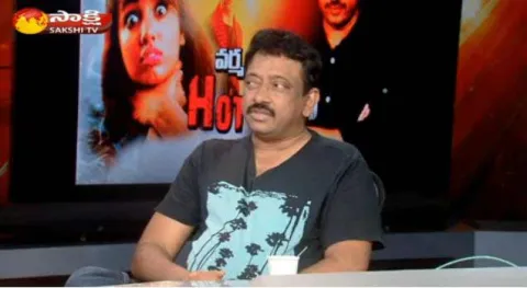 Ram Gopal Varma Version on 'Placing Nude Scene in Ice Cream' - Sakshi