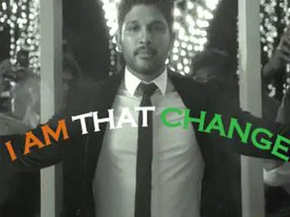 Allu Arjun's "I Am That Change" Short Film - Sakshi