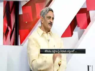 The headline show on discussion on armored-admissions-inquiry - Sakshi