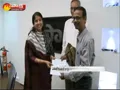 Sakshi Management gives priza money to Cartoonist Shankar - Sakshi