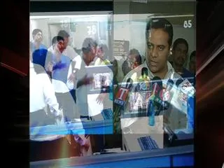IT and Panchayat Raj Minister Ktr Inspection in Secretariat - Sakshi