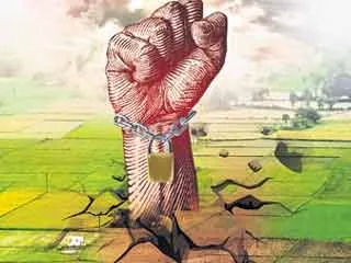 The heavy hand of the peasants! - Sakshi