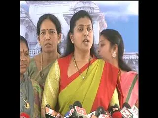 Roja : Is Bonda Umamaheswara Rao still 16 years old - Sakshi