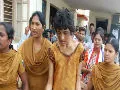 Girl Tortured by Stepmother in Hyderabad - Sakshi
