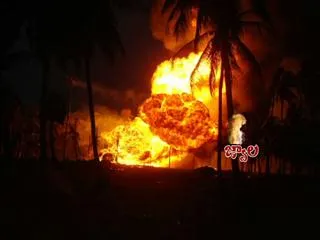 Several killed after major blast at GAIL pipeline in Andhra Pradesh - Sakshi