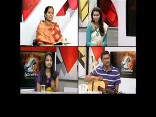 Breakfast show on Merry Christmas - Sakshi