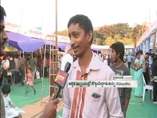 Hyderabad Book Fair : Meet this 200+ books published poor writer - Sakshi