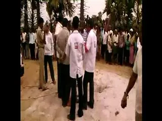 4-year-old-girl-fell-into-borewell-hole - Sakshi