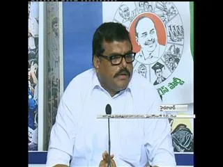 Chandrababu Fowl play on section 8 : Botsa satyanarayana - Sakshi