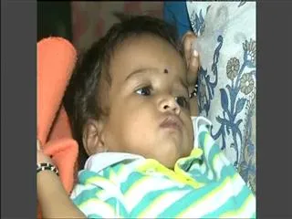 This 9-month-old boy's cries brought tears to the passer-by in Hyd - Sakshi