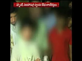 Child offenders protest in juvenile home in tirupathi - Sakshi