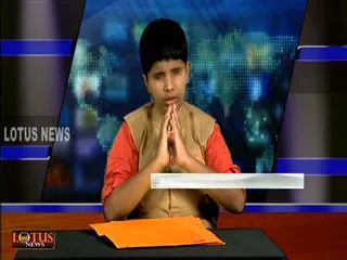 Blind Boy becomes News Anchor - Sakshi