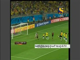Zermany enters into Final in FIFA World Cup - Sakshi