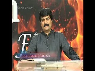 Brother Anil Kumar Satyavakyopadesham 22nd March 2015 - Sakshi