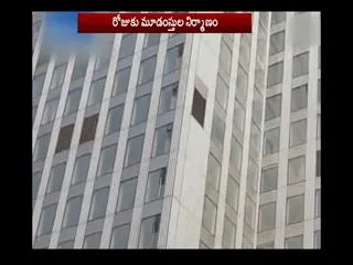 Chinese construction firm erects 57 storey skyscraper in 19days - Sakshi