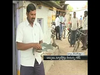 man eating a lightbulb! - Sakshi