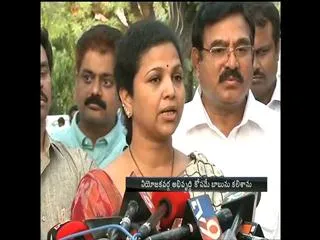 kurnool mp butta renuka meets chandrababu naidu - Sakshi