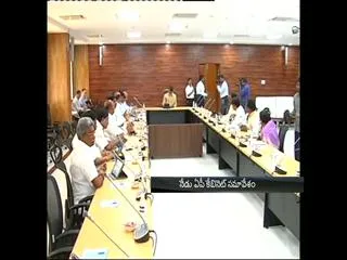 Ap cabinet meeting today amid row over powers,prc - Sakshi