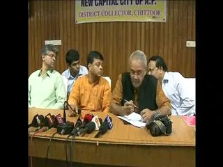 Panel on capital development to meet Naidu - Sakshi