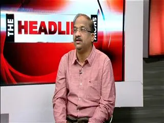 The Headline Show discussion on Capital City for Andhra Pradesh - Sakshi