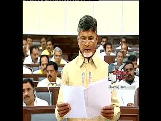 Chandrababu Naidu on Capital City - Sakshi