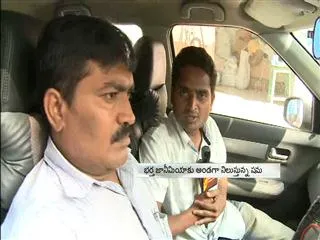'Physically handicapped, but he can drive a car' - Sakshi