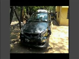 Ten members injured in a car accident caused by negligence - Sakshi