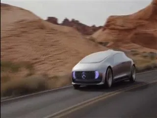 Mercedes-Benz Launches self driving car Model F-015 at CES 2015 - Sakshi