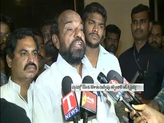 BC bills sends to parliament says r krishnaiah - Sakshi