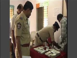 Police seize illegal money as election code is in force - Sakshi