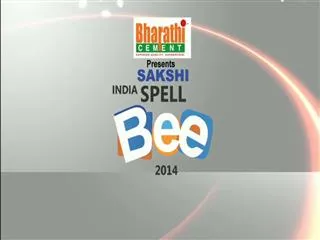 Sakshi Spell Bee 2014 - Second Round Answers - Sakshi
