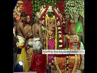 Yadagirigutta Lakshmi Narasimha Swamy Kalyana Mahotsavam - Sakshi