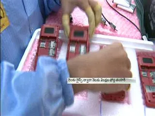 Celkon opens phones manufacturing unit in Hyderabad - Sakshi