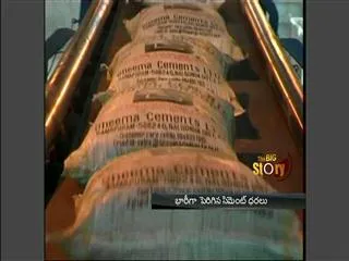 Cement prices rise in Telangana, Andhra Pradesh - Sakshi