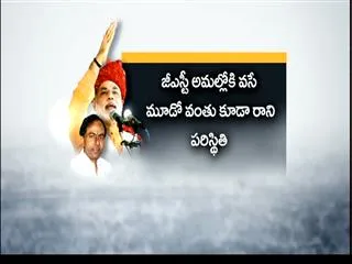 Telangana government to face problems with GST bill - Sakshi