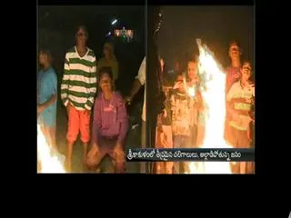 Too much cold wave sweeping srikakulam - Sakshi