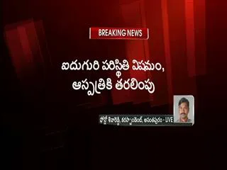 Blast in Anantapur : 12 injured - Sakshi