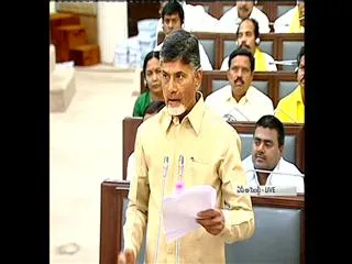 Chandrababu Announced Capital City for AP - Sakshi