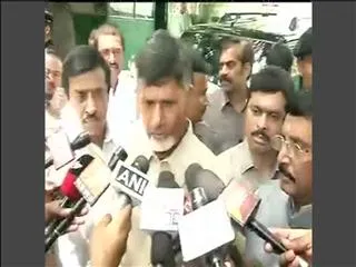 chandrababu naidu to visit gas pipeline blast area - Sakshi