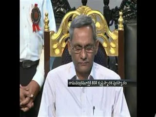 Sakshi Editorial Director K Ramachandra murthy gets BSR Krishna Memorial Award - Sakshi